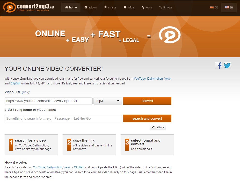 Youtube To Mp3 Converter Video 2 Mp3